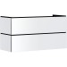 Hansgrohe Waschtischunterschrank Xilesa E  1180x470mm m.2SK PushOpen f.WB MW