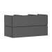 Hansgrohe Waschtischunterschrank Xilesa E  1180x550mm 2SK Ko.m.AWT/AWTge SGma