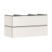 Hansgrohe Waschtischunterschrank Xilesa E  1180x550mm 2SK PO Ko.m.AWT/AWTge SBma