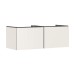 Hansgrohe Waschtischunterschrank Xilesa E  1360x550mm 2SK Ko.AWT/AWT ge SBma