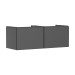 Hansgrohe Waschtischunterschrank Xilesa E  1360x550mm 2SK Ko.AWT/AWT ge SGma