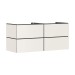 Hansgrohe Waschtischunterschrank Xilesa E  1375x550mm 4SK Ko.m.AWT/AWTge SBma