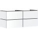 Hansgrohe Waschtischunterschrank Xilesa E  1375x550mm 4SK PO f.Ko.m.AWT/AWTge MW