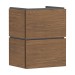 Hansgrohe Waschtischunterschrank Xilesa E  480x380mm m.2SK PushOpen f.HWB ECHK