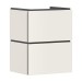 Hansgrohe Waschtischunterschrank Xilesa E  480x380mm m.2SK PushOpen HWB SBma
