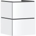 Hansgrohe Waschtischunterschrank Xilesa E  480x470mm m.2SK PushOpen f.HWB MW