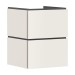 Hansgrohe Waschtischunterschrank Xilesa E  480x470mm m.2SK PushOpen HWB SBma