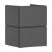 Hansgrohe Waschtischunterschrank Xilesa E  480x470mm m.2SK PushOpen HWB SGma