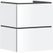 Hansgrohe Waschtischunterschrank Xilesa E  530x470mm m.2SK PushOpen f.WB MW