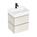 Hansgrohe Waschtischunterschrank Xilesa E  580x470mm 2 Schubkästen Waschtisch SBma