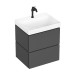 Hansgrohe Waschtischunterschrank Xilesa E  580x470mm 2 SK Waschtisch SGma
