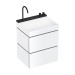 Hansgrohe Waschtischunterschrank Xilesa E  580x470mm m.2SK PushOpen f.WB MW