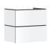 Hansgrohe Waschtischunterschrank Xilesa E  680x470mm m.2SK PushOpen f.WB MW