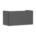 Hansgrohe Waschtischunterschrank Xilesa E  980x470mm 1 SK Waschtisch SGma