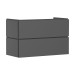 Hansgrohe Waschtischunterschrank Xilesa E  980x470mm m.2SK PushOpen WB SGma