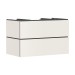 Hansgrohe Waschtischunterschrank Xilesa E  980x550mm 2SK Ko.m.AWT/AWTge SBma