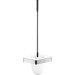 Hansgrohe WC-Bürste Axor Universal Accessories chrom mit Wandhalter
