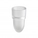 Hansgrohe WC Glaseinsatz Axor Terrano  
