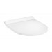 Hansgrohe WC Sitz EluPura Q m.Befestigung oben o.Absenkautoma.m.Schnellverschl.Slim we