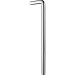 Hansgrohe Winkelrohr 90, o.Bord, MS, DN32, 220x680 chrom