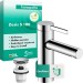 Hansgrohe WTM 100 Zesis S CoolStart mit  Push-Open-Ablaufgarnitur chrom
