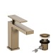 Hansgrohe WTM 110 Tecturis E CoolStart EcoSmart+ mit Ablaufgarnitur Brushed Bronze