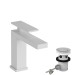Hansgrohe WTM 110 Tecturis E CoolStart EcoSmart+ mit Ablaufgarnitur Matt White