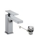 Hansgrohe WTM 110 Tecturis E CoolStart mit Zugstangen-Ablaufgarnitur chrom