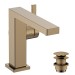 Hansgrohe WTM 110 Tecturis E Fine CoolStart mit Push-Open Ablaufgarnitur Brushed Bronze