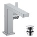 Hansgrohe WTM 110 Tecturis E Fine CoolStart mit Push-Open Ablaufgarnitur chrom