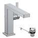 Hansgrohe WTM 110 Tecturis E Fine CoolStart mit Zugstangen-Ablaufgarnitur chrom
