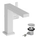 Hansgrohe WTM 110 Tecturis E Fine CoolStart mit Zugstangen-Ablaufgarnitur Matt White
