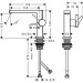 Hansgrohe WTM 110 Tecturis E Fine CoolStart ohne Ablaufgarnitur Matt Black