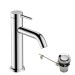 Hansgrohe WTM 110 Tecturis S CoolStart mit Zugstangen-Ablaufgarnitur chrom