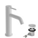Hansgrohe WTM 110 Tecturis S CoolStart mit Zugstangen-Ablaufgarnitur Matt White