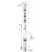 Hansgrohe WTM 110 Tecturis S CoolStart ohne Ablaufgarnitur Matt Black