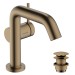 Hansgrohe WTM 110 Tecturis S Fine CoolStart mit Push-Open Ablaufgarnitur Brushed Bronze