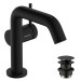 Hansgrohe WTM 110 Tecturis S Fine CoolStart mit Push-Open Ablaufgarnitur Matt Black