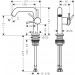 Hansgrohe WTM 110 Tecturis S Fine CoolStart mit Push-Open Ablaufgarnitur Matt White