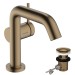 Hansgrohe WTM 110 Tecturis S Fine CoolStart mit Zugstangen-Ablaufgarnitur Brushed Bronze