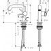 Hansgrohe WTM 110 Tecturis S Fine CoolStart mit Zugstangen-Ablaufgarnitur Matt White