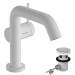 Hansgrohe WTM 110 Tecturis S Fine CoolStart mit Zugstangen-Ablaufgarnitur Matt White