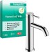 Hansgrohe WTM 110 Tecturis S mit Zugstangen-Ablaufgarnitur chrom