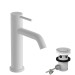 Hansgrohe WTM 110 Tecturis S mit Zugstangen-Ablaufgarnitur Matt White