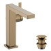 Hansgrohe WTM 150 Tecturis E Fine CoolStart EcoSmart+ mit Push-Open Ablauf Brushed Bronze