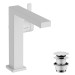 Hansgrohe WTM 150 Tecturis E Fine CoolStart EcoSmart+ mit Push-Open Ablauf Matt White