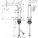 Hansgrohe WTM 150 Tecturis E Fine CoolStart EcoSmart+ ohne Ablaufgarnitur Matt White