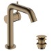Hansgrohe WTM 150 Tecturis S Fine CoolStart mit Push-Open Ablaufgarnitur Brushed Bronze