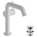 Hansgrohe WTM 150 Tecturis S Fine CoolStart mit Push-Open Ablaufgarnitur Matt White