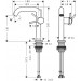Hansgrohe WTM 150 Tecturis S Fine CoolStart ohne Ablaufgarnitur Matt Black